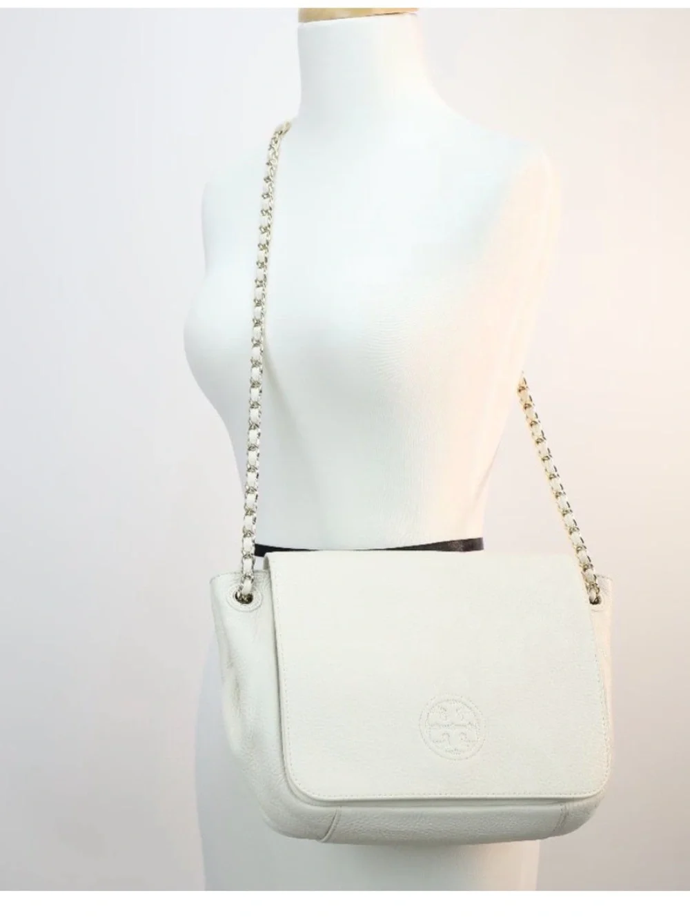 Tory Burch elegant cream